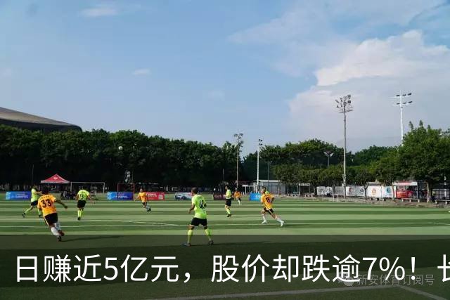 日赚近5亿元，股价却跌逾7%！长鑫科技为何业绩炸裂、股价反跌？
